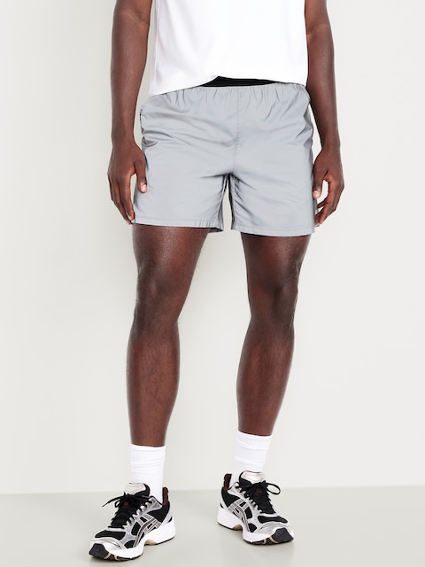 Performance Vent Run Shorts -- 5-inch inseam