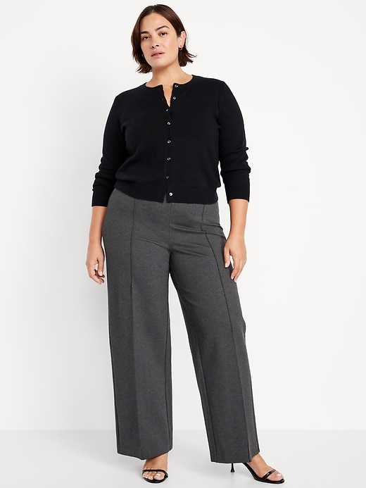 Image number 8 showing, Extra High-Waisted Stevie Wide-Leg Pants
