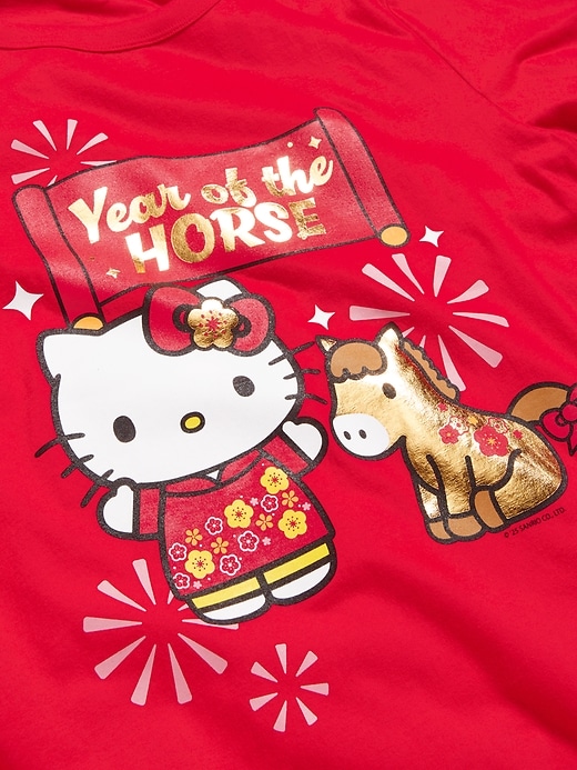 Image number 4 showing, Hello Kitty® Holiday T-Shirt