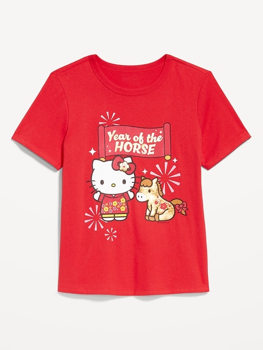 Image number 5 showing, Hello Kitty® Holiday T-Shirt