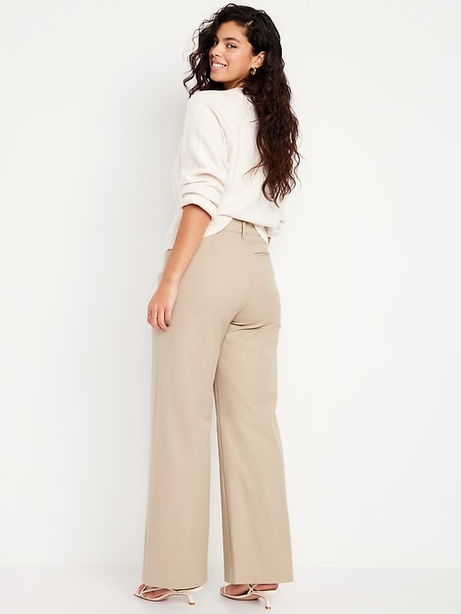 Image number 7 showing, High-Waisted Pixie Super Wide-Leg Pants