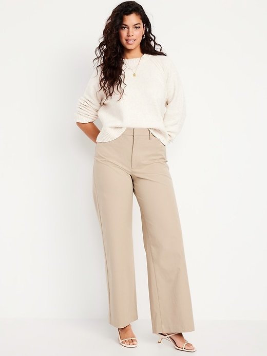 Image number 6 showing, High-Waisted Pixie Super Wide-Leg Pants