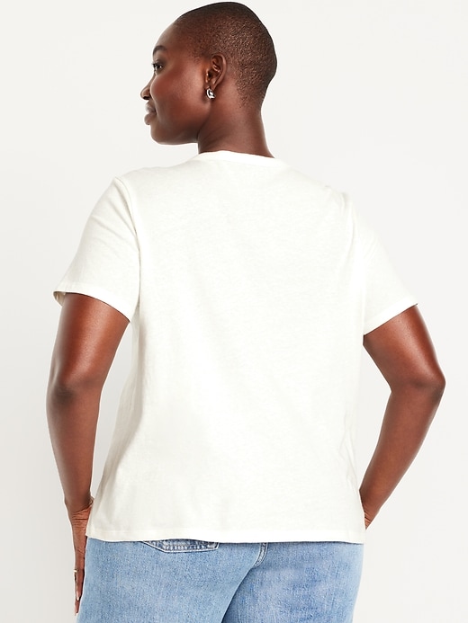 Image number 7 showing, Crew-Neck Logo-Graphic T-Shirt