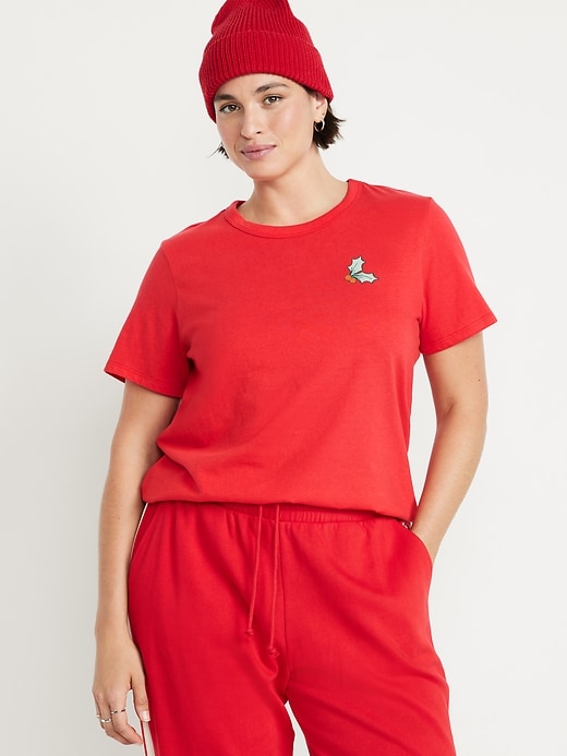 Image number 6 showing, EveryWear Crew-Neck Graphic T-Shirt
