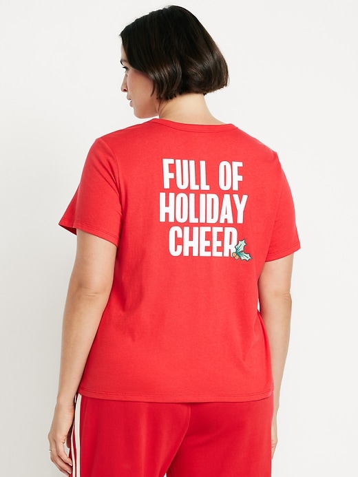 Image number 7 showing, EveryWear Crew-Neck Graphic T-Shirt