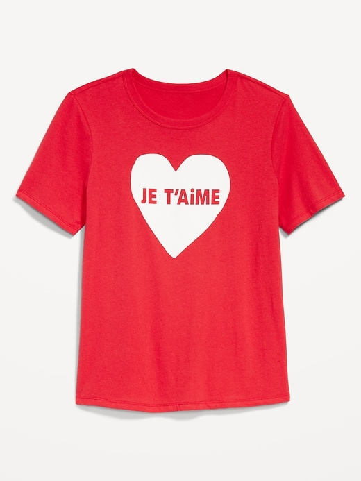 Image number 1 showing, EveryWear Crew-Neck Graphic T-Shirt