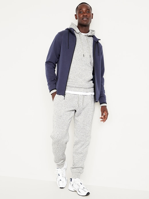 Image number 3 showing, Fleece-Knit Pullover Hoodie