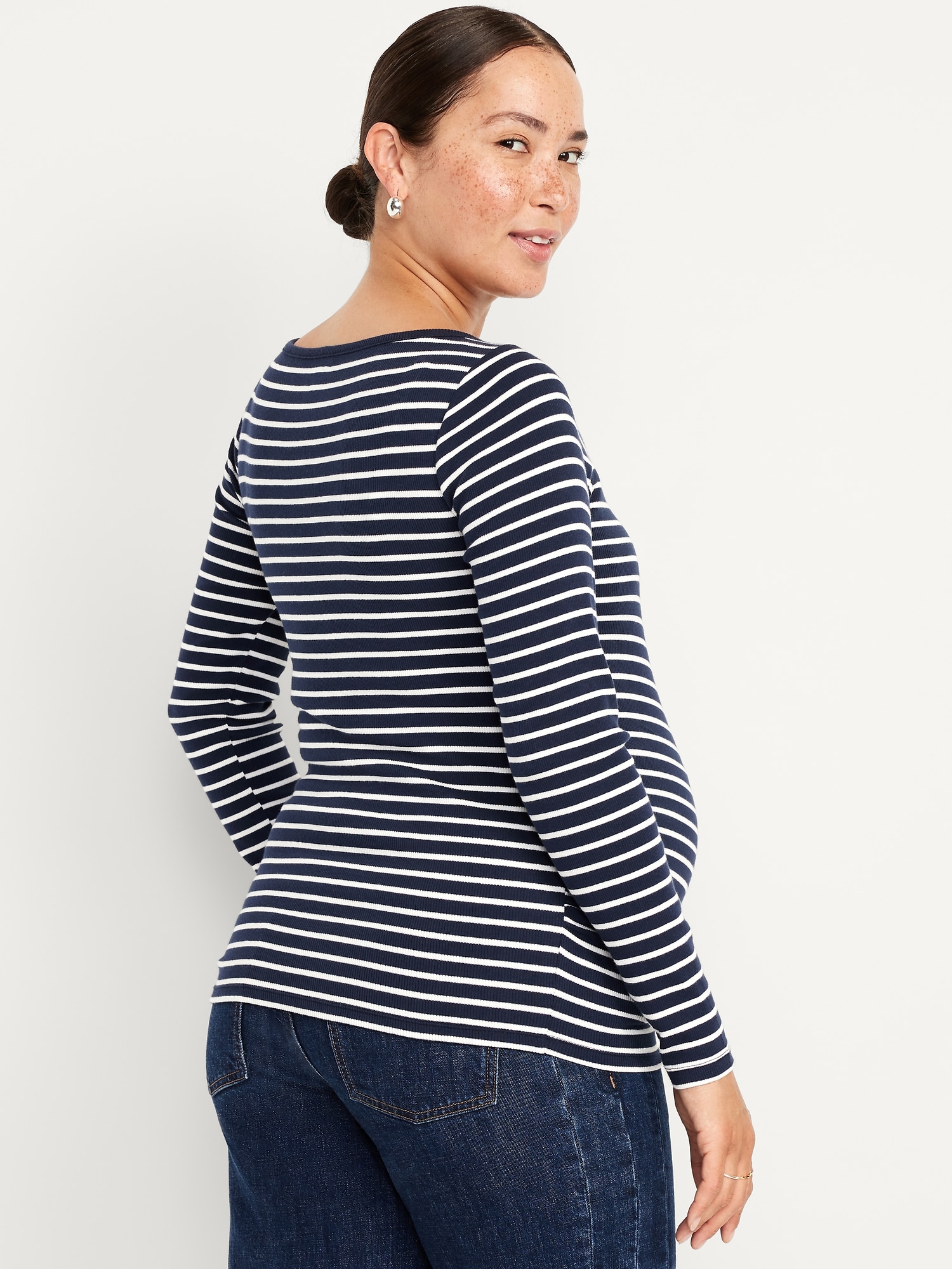Maternity Snug Boatneck T-Shirt