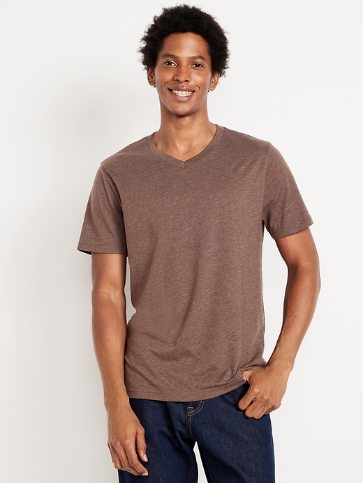 Image number 1 showing, V-Neck T-Shirt