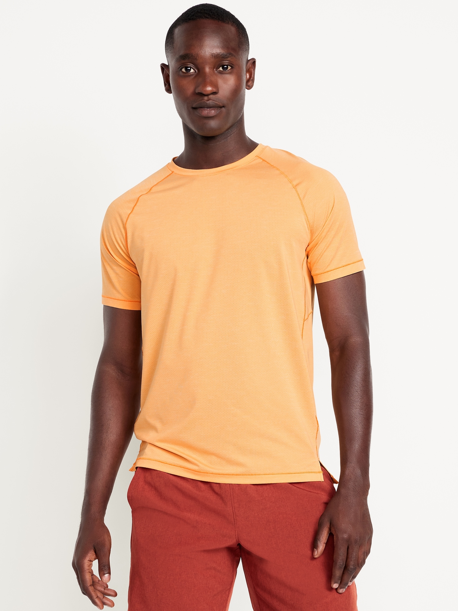 Slim Fit Performance Vent T-Shirt