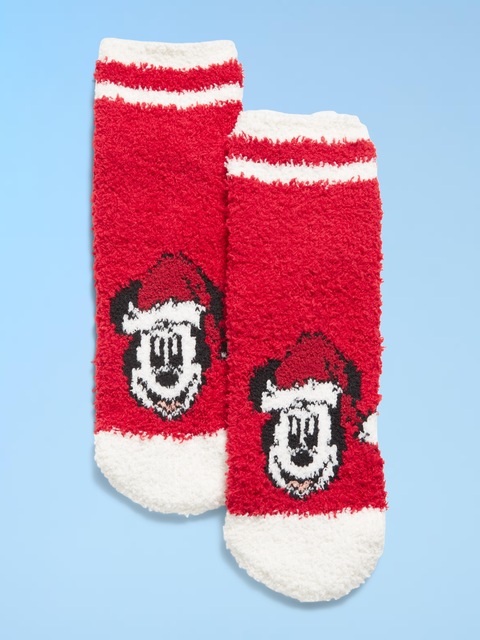 Old Navy x Disney Gender-Neutral Cozy Socks for Kids - Mickey Mouse (Match The Fam!)