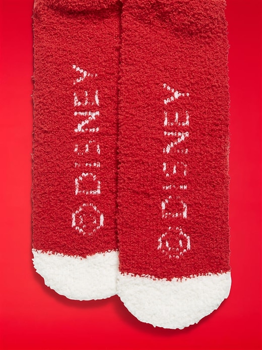 Image number 2 showing, Old Navy x Disney Mickey Mouse Cozy Holiday Socks for Men