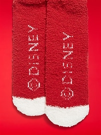 Image number 2 showing, Old Navy x Disney Mickey Mouse Cozy Holiday Socks for Men