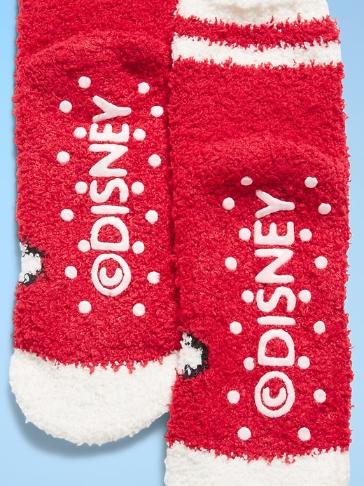 Image number 2 showing, Old Navy x Disney Gender-Neutral Cozy Socks for Kids