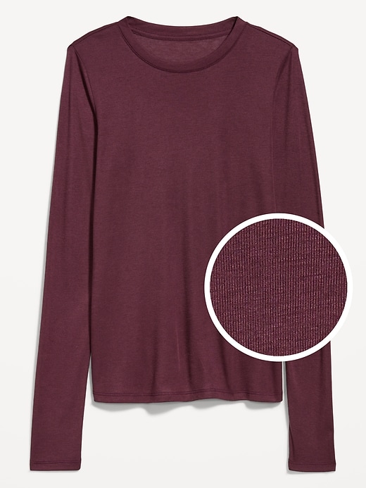 Image number 7 showing, Flutterweight Long-Sleeve T-Shirt