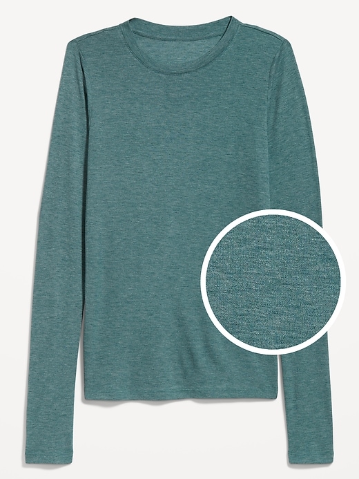 Image number 8 showing, Flutterweight Long-Sleeve T-Shirt