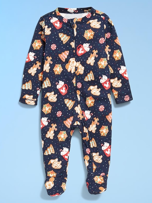 Image number 1 showing, Old Navy x Disney 2-Way-Zip Sleep & Play Footed One-Piece for Baby