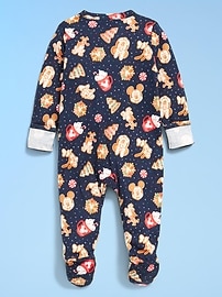 Image number 2 showing, Old Navy x Disney 2-Way-Zip Sleep & Play Footed One-Piece for Baby