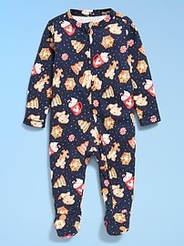 Image number 1 showing, Old Navy x Disney 2-Way-Zip Sleep & Play Footed One-Piece for Baby