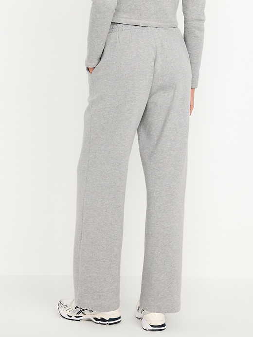 Image number 2 showing, High-Waisted SoComfy Wide-Leg Sweatpants