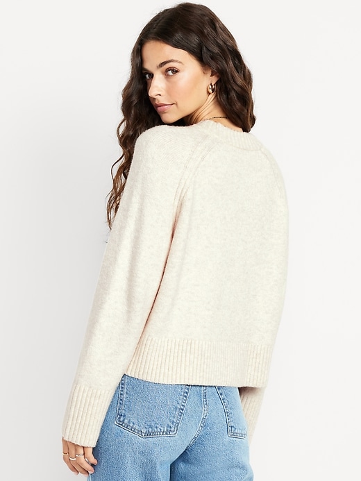 Image number 2 showing, SoSoft Loose Crew-Neck Sweater