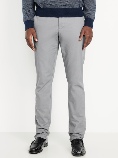 Slim Rotation Chino Pants - Cinder Smoke
