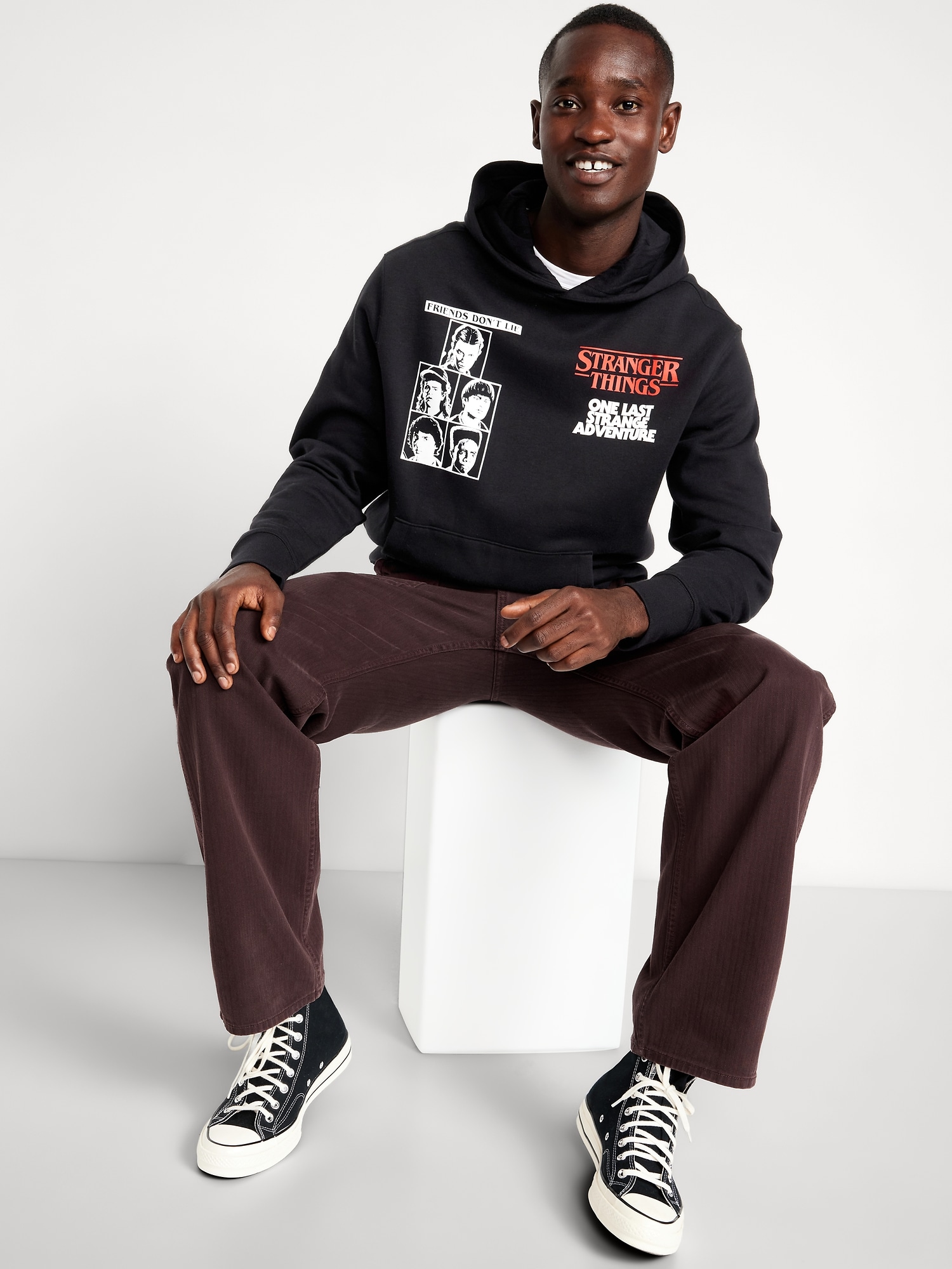 Stranger Things™ Hoodie Sweatshirt