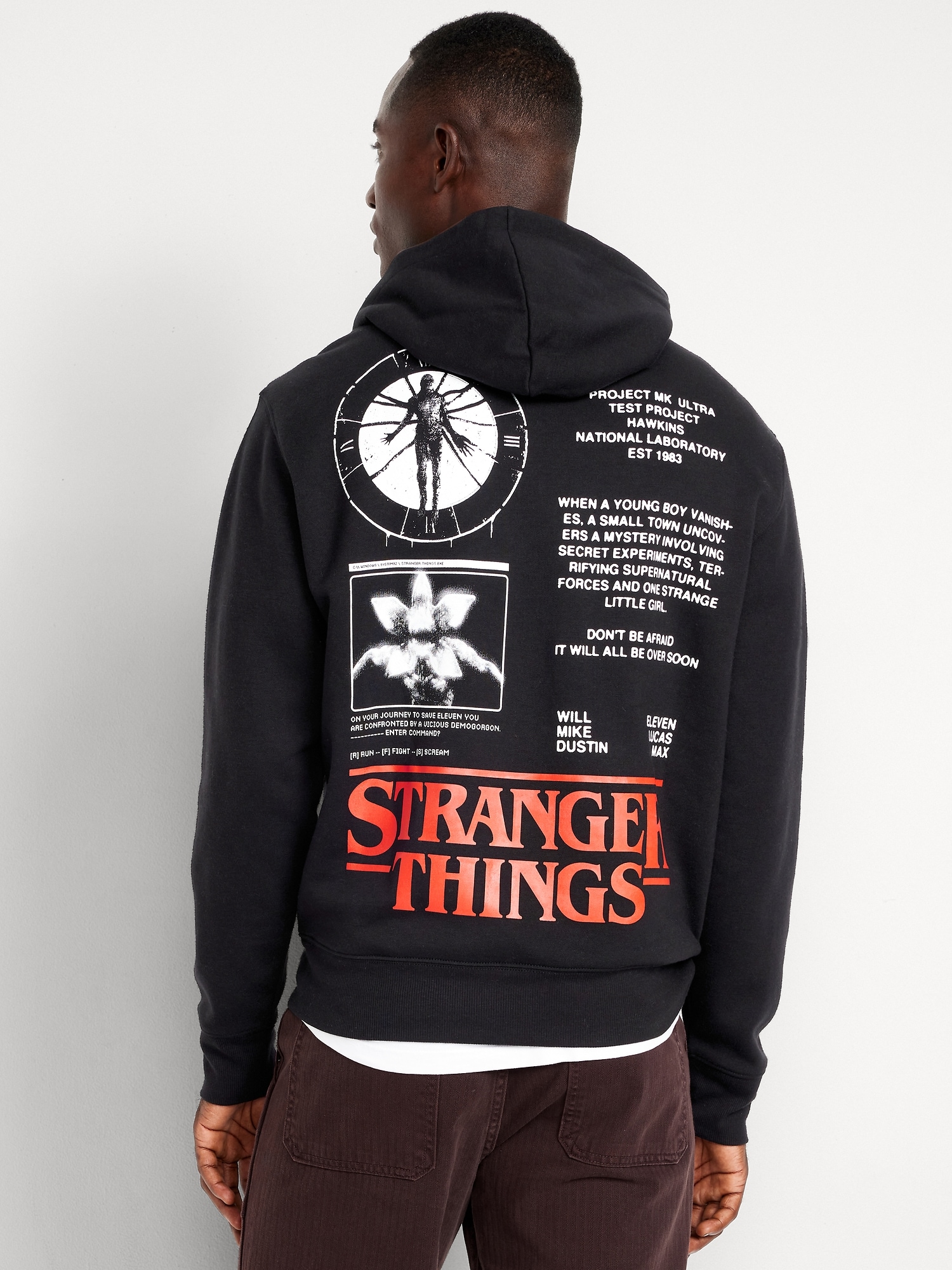 Stranger Things™ Hoodie Sweatshirt