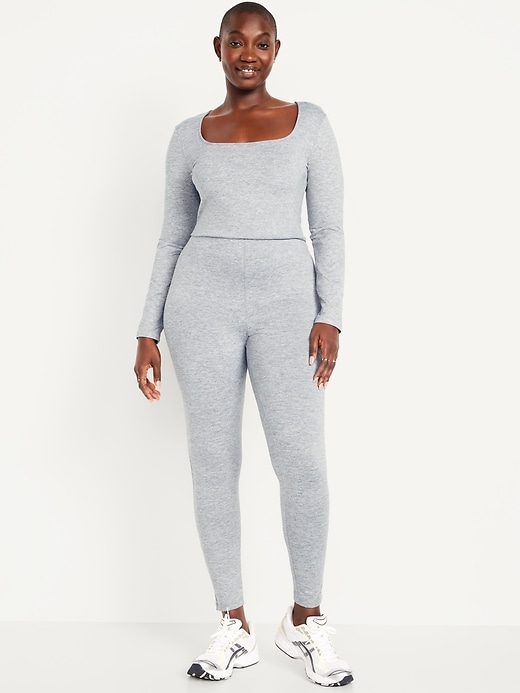 Image number 6 showing, CloudComfy Long-Sleeve Bodysuit