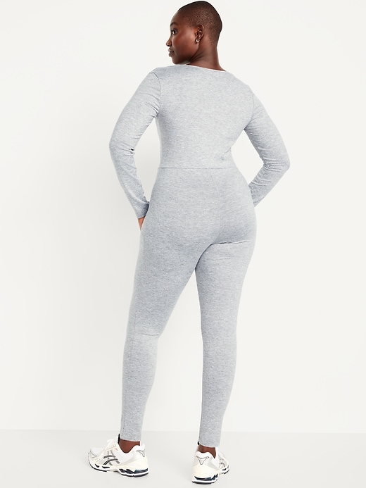 Image number 7 showing, CloudComfy Long-Sleeve Bodysuit