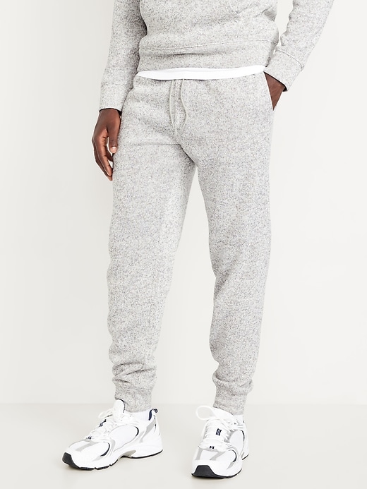 Image number 1 showing, Fleece-Knit Joggers