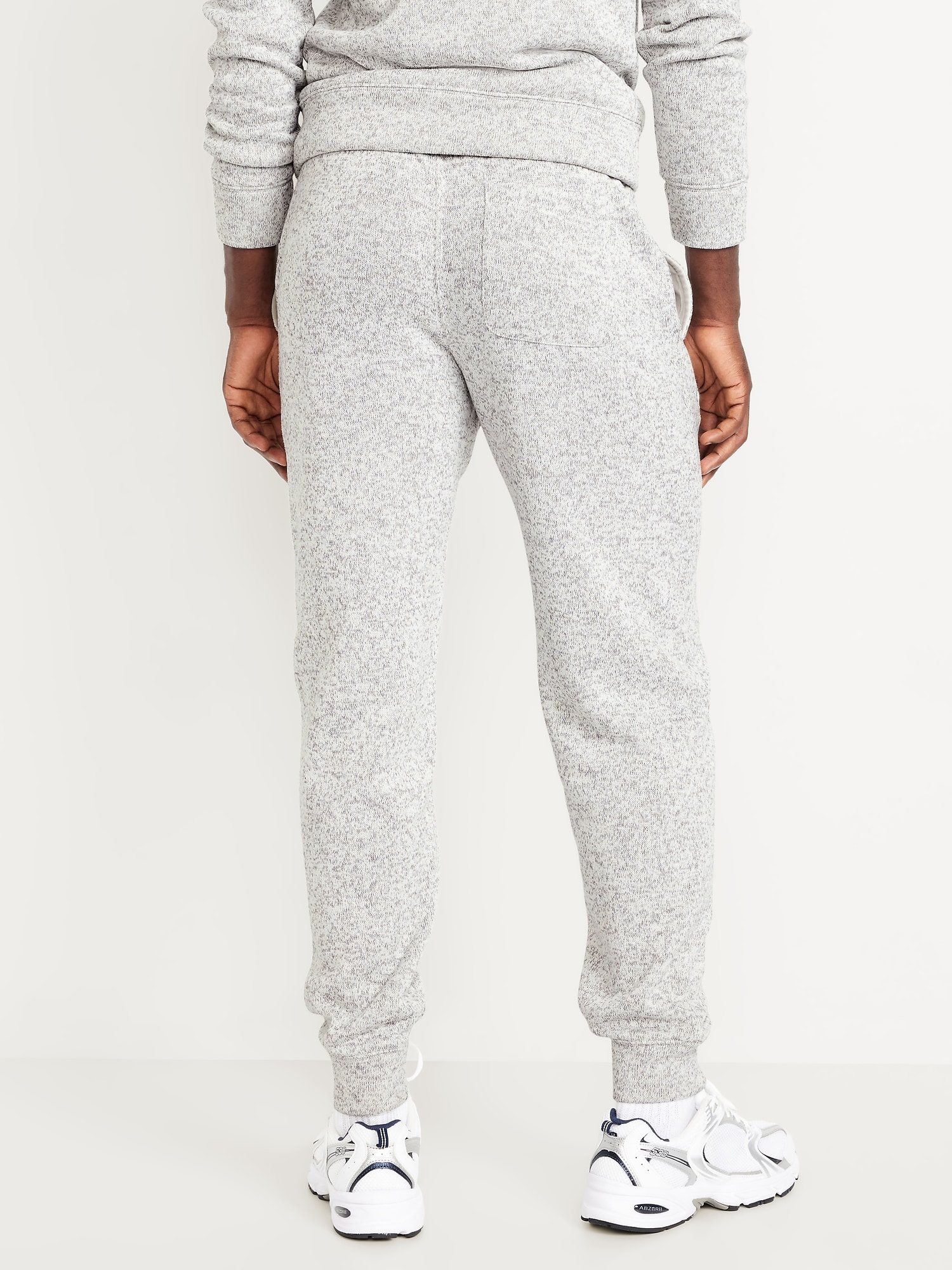 Fleece-Knit Joggers
