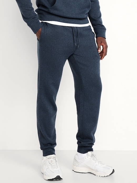 Image number 1 showing, Fleece-Knit Joggers