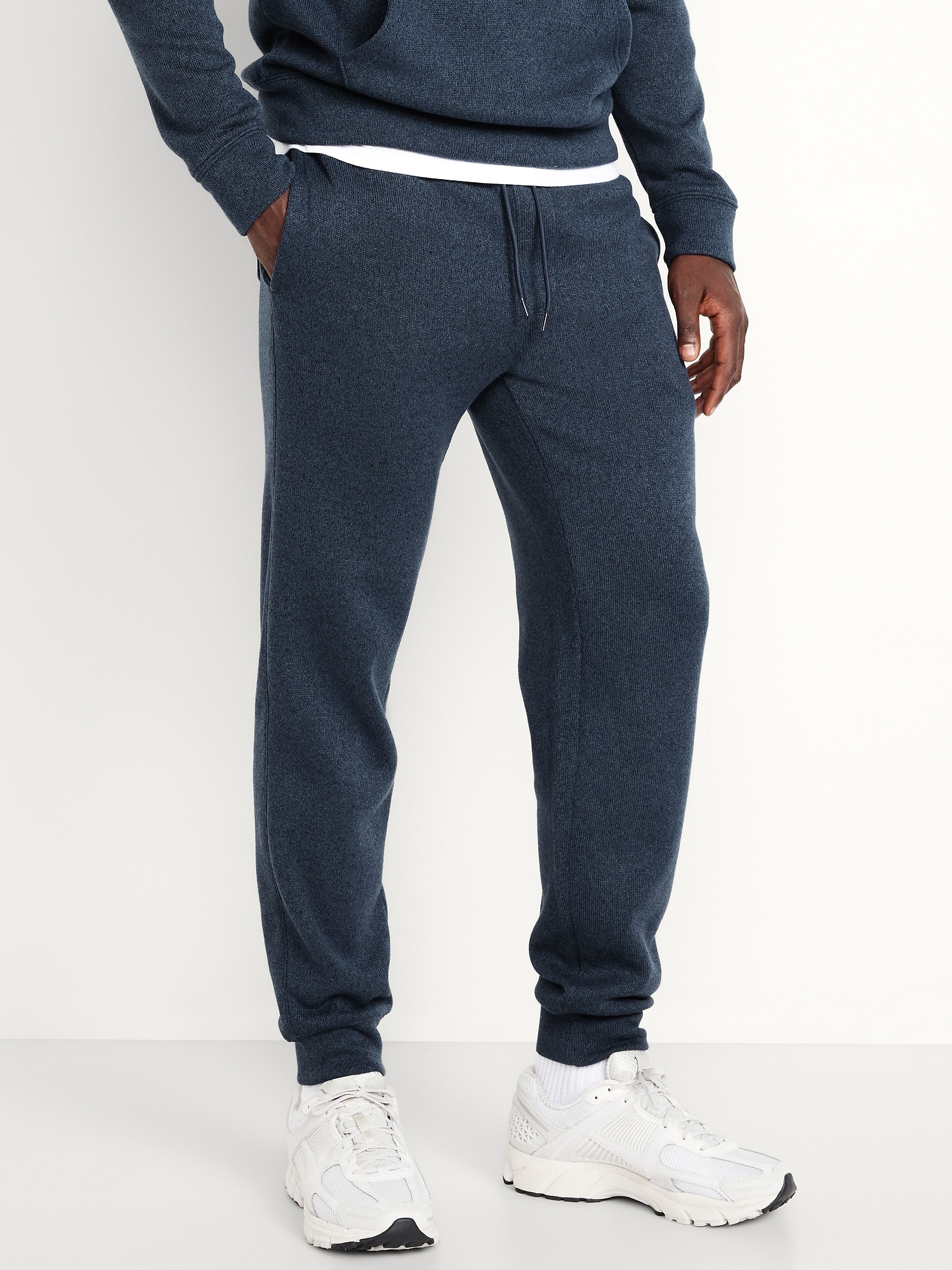 Fleece-Knit Joggers