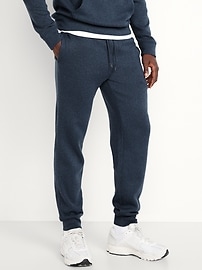 Image number 1 showing, Fleece-Knit Joggers