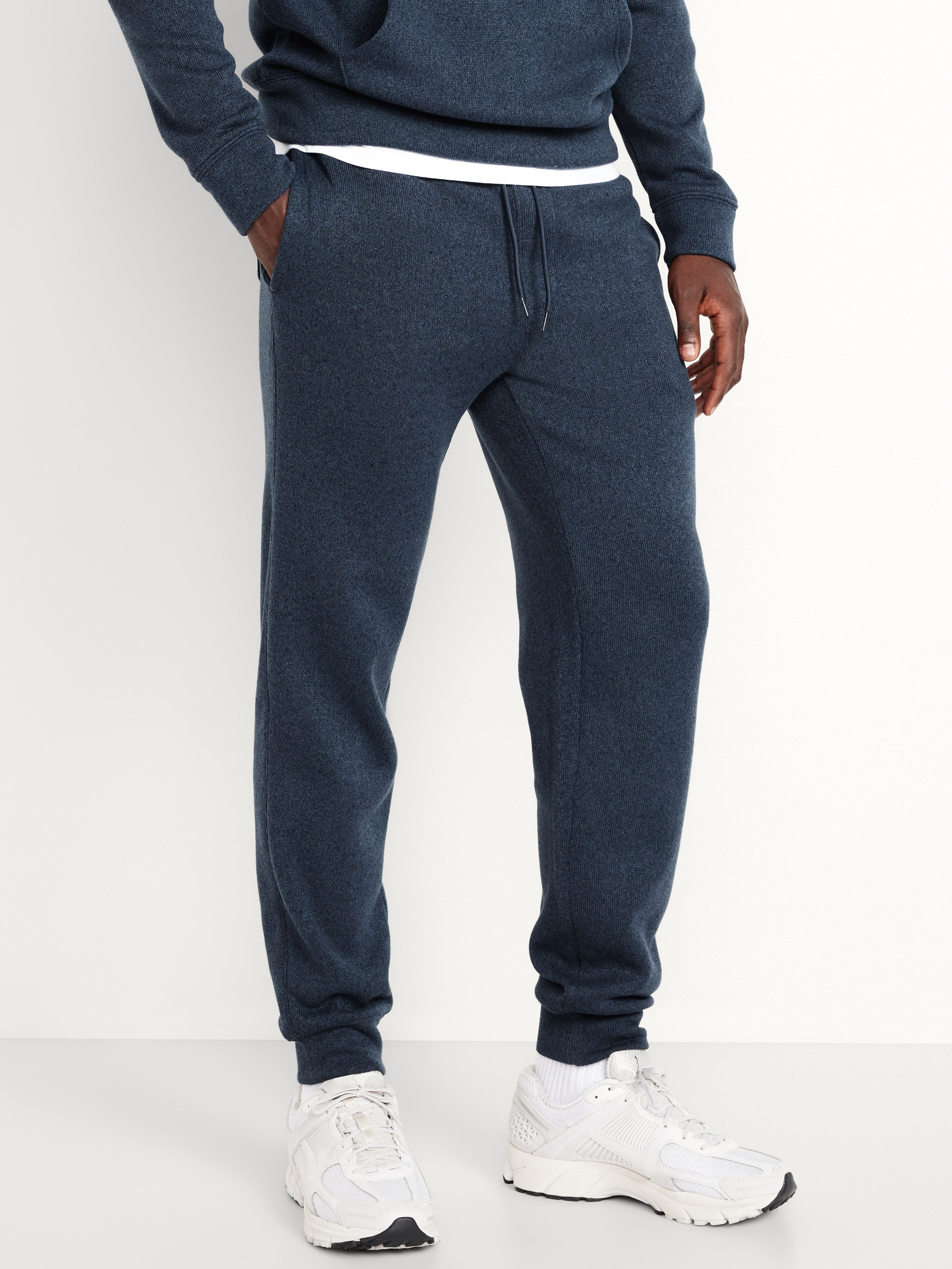 Fleece-Knit Joggers