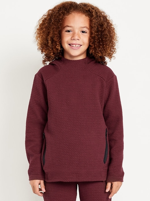 Image number 3 showing, Recharge Fleece Textured Hoodie for Boys