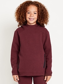 Image number 3 showing, Recharge Fleece Textured Hoodie for Boys