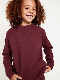 Image number 1 showing, Recharge Fleece Textured Hoodie for Boys