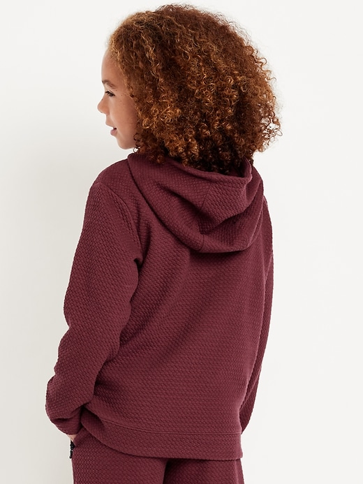 Image number 2 showing, Recharge Fleece Textured Hoodie for Boys