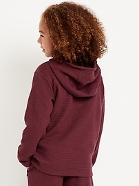 Image number 2 showing, Recharge Fleece Textured Hoodie for Boys