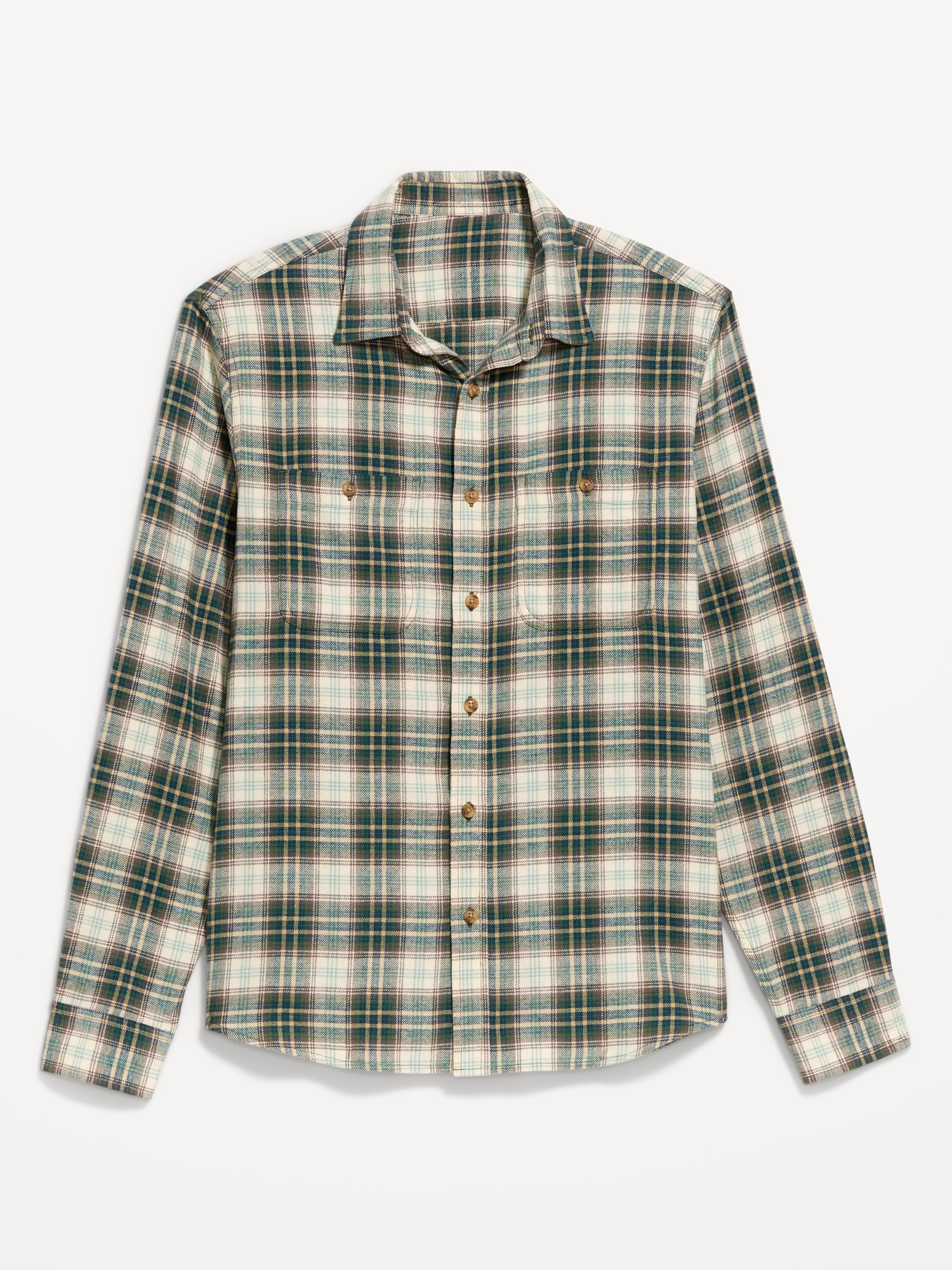 Flannel Pocket Shirt