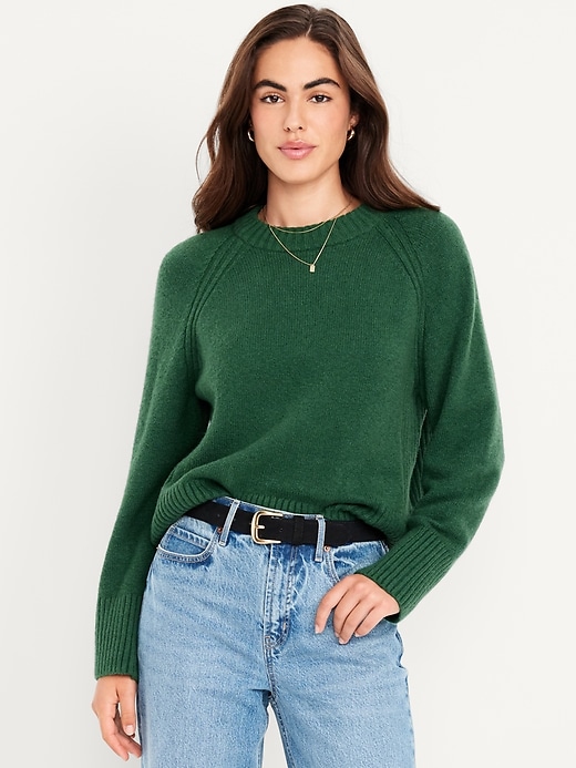 SoSoft Loose Crew-Neck Sweater