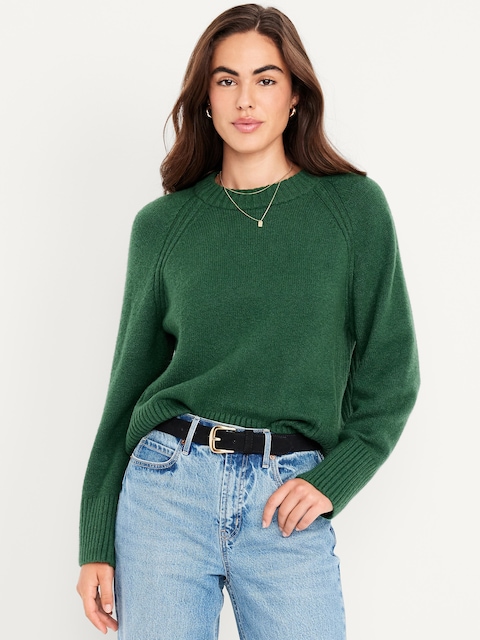 SoSoft Loose Crew-Neck Sweater