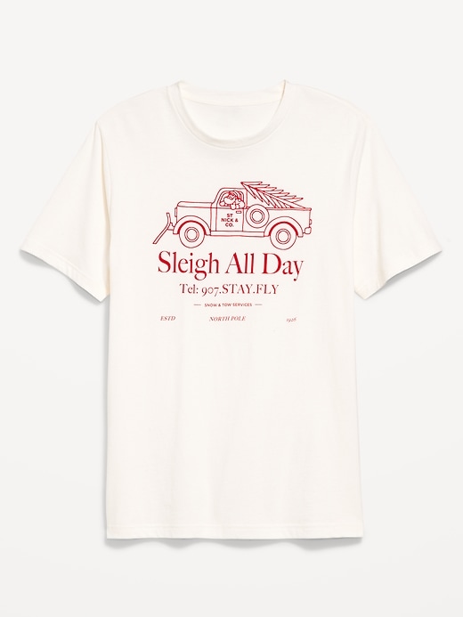 Image number 1 showing, Holiday-Graphic T-Shirt