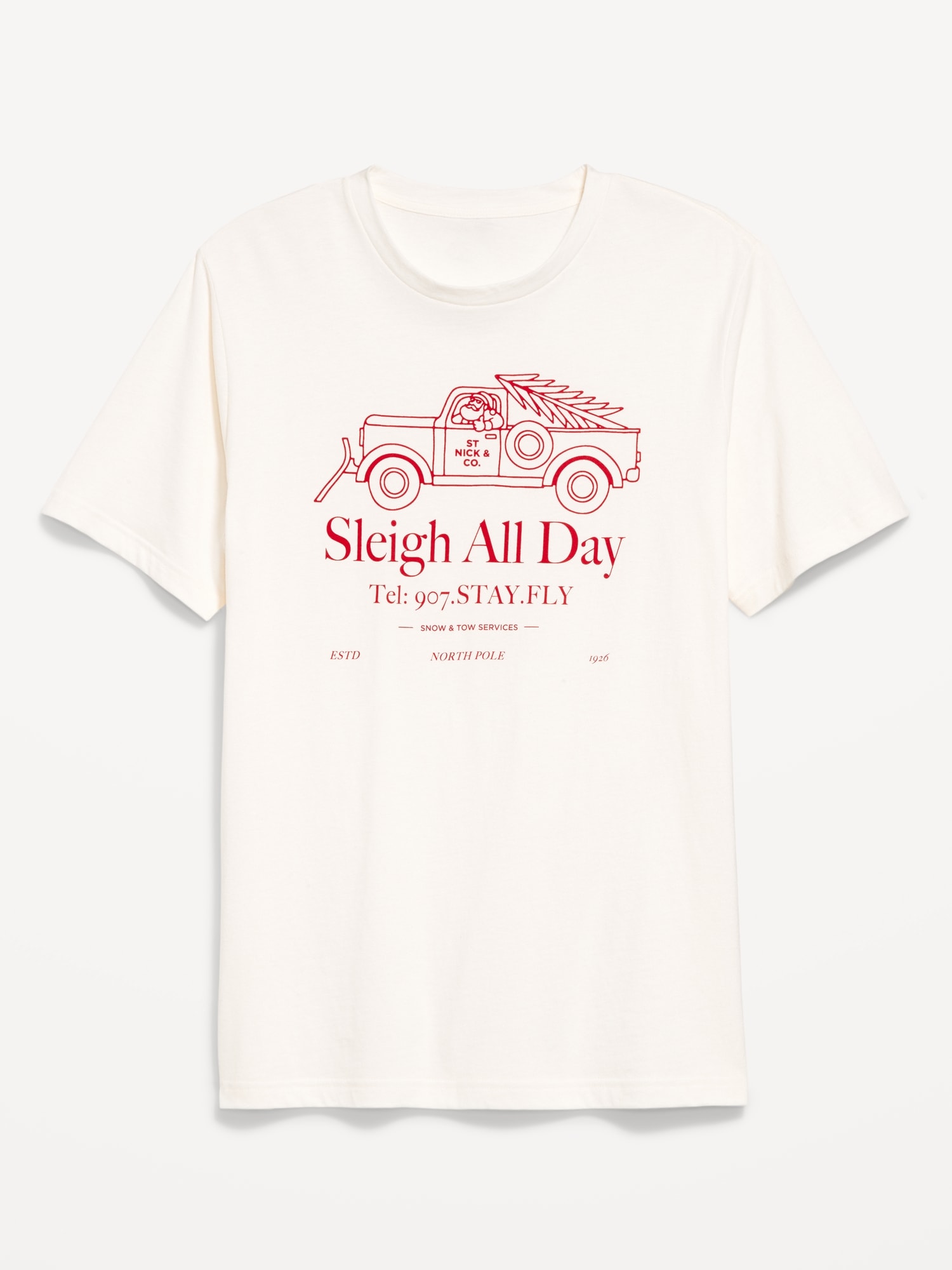 Holiday-Graphic T-Shirt