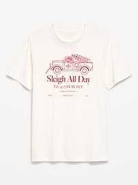 Image number 1 showing, Holiday-Graphic T-Shirt