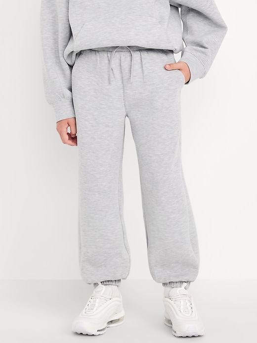 Bounce Fleece Oversized Pullover Hoodie for Boys