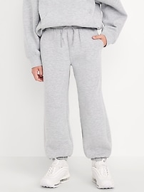 Image number 1 showing, Bounce Fleece Baggy Jogger Sweatpants for Boys