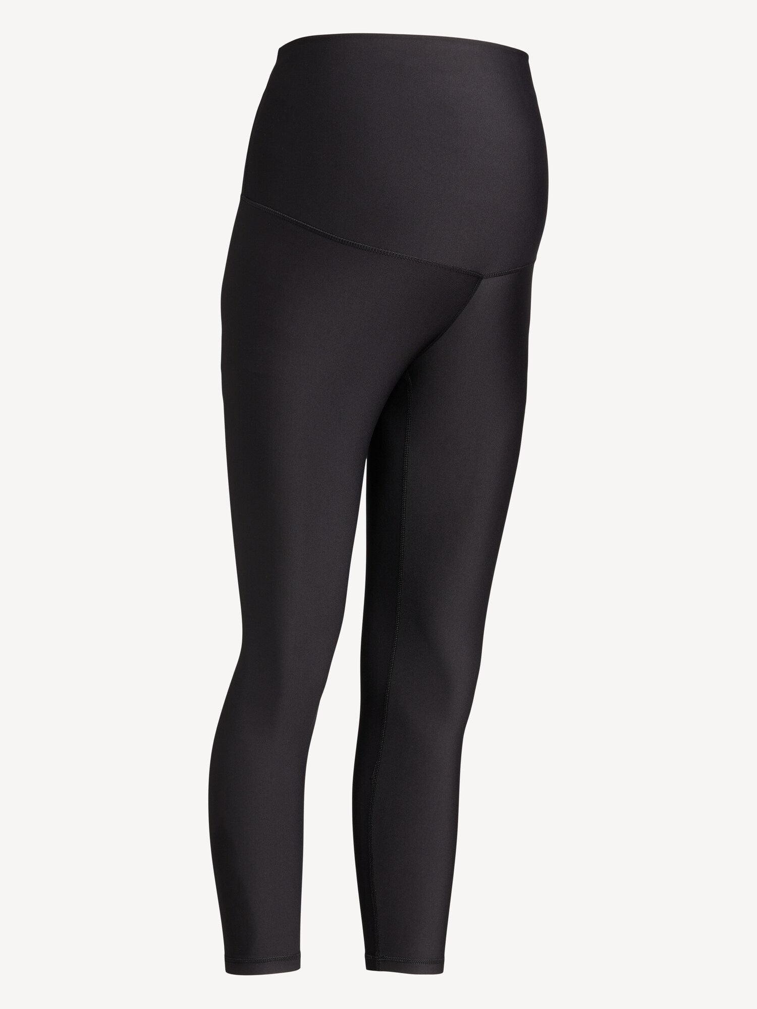 Женские леггинсы Old Navy Maternity PowerSoft Postpartum Support 7/8 Leggings, цвет: Чёрный — фото 4